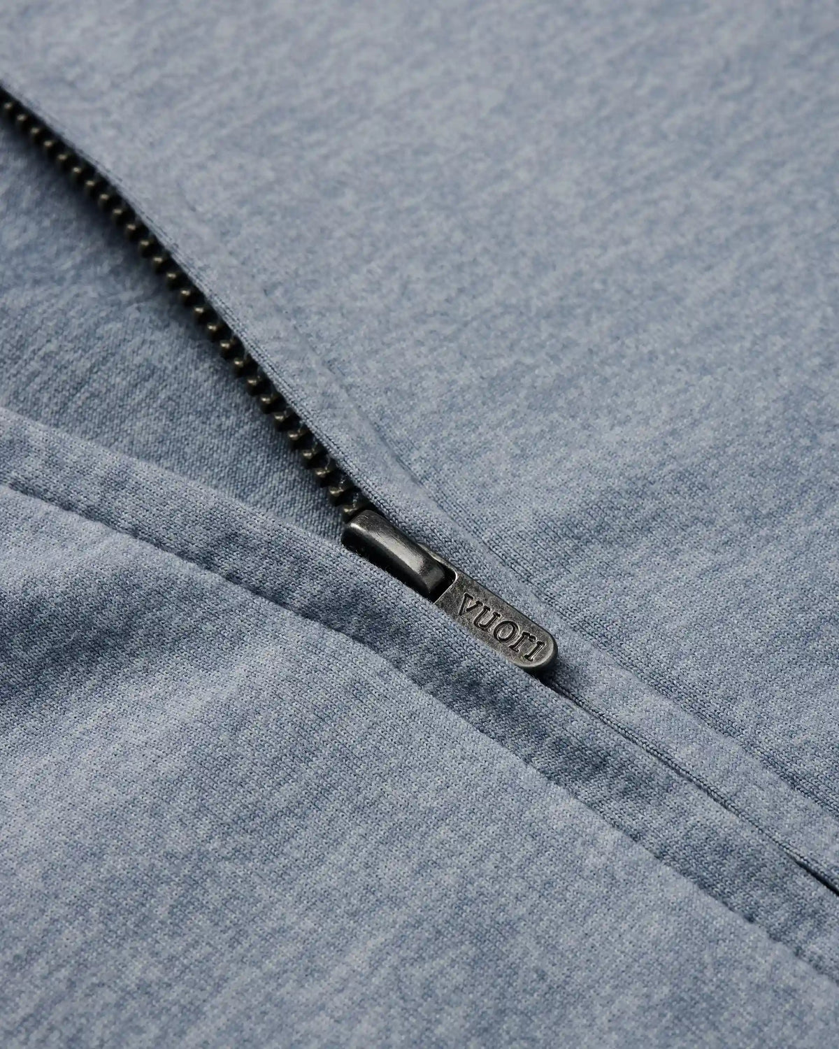 Halo Mini Full Zip Hoodie | Coastal Fog Heather