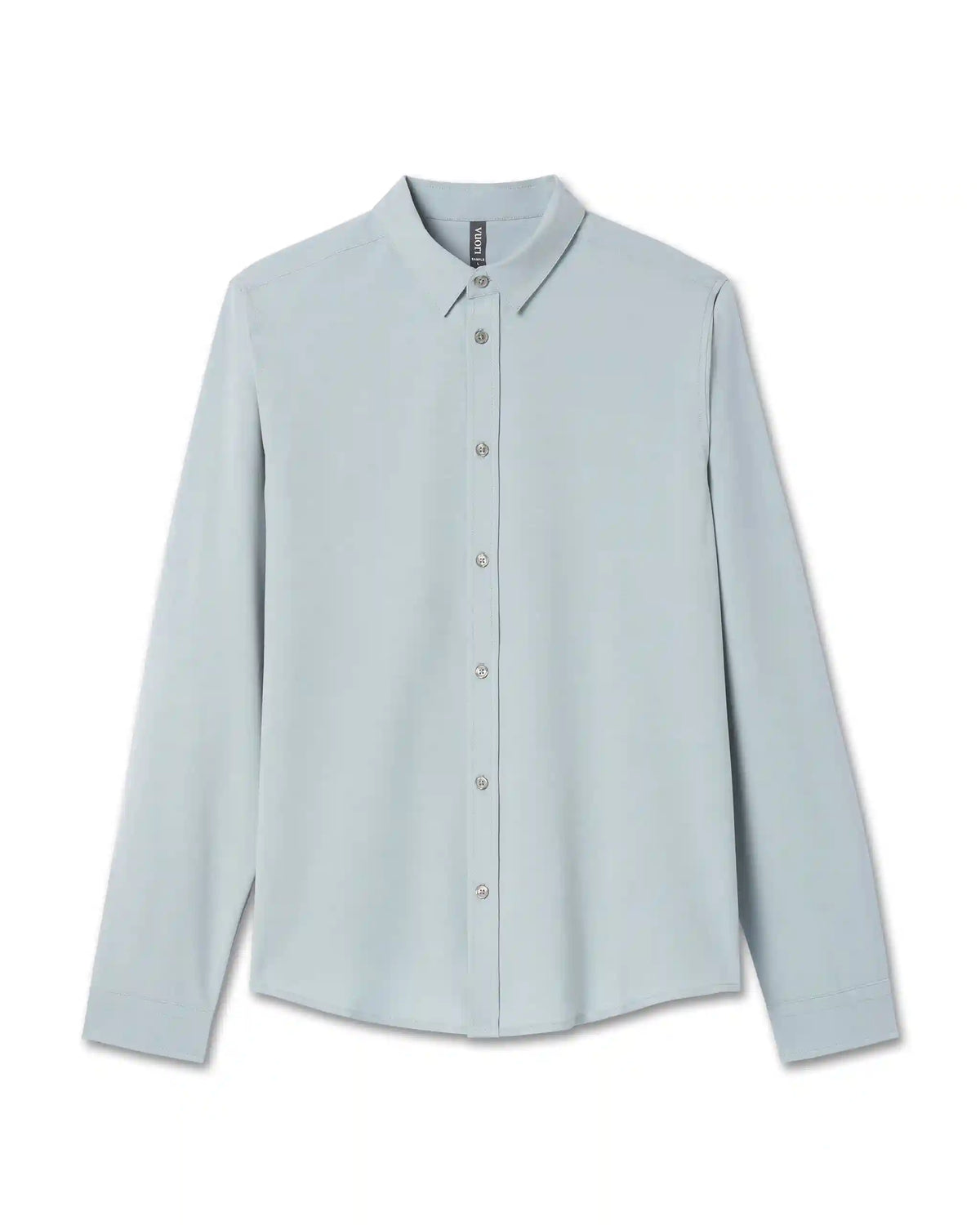 Long Sleeve Bridge Button Down | Chalk Blue