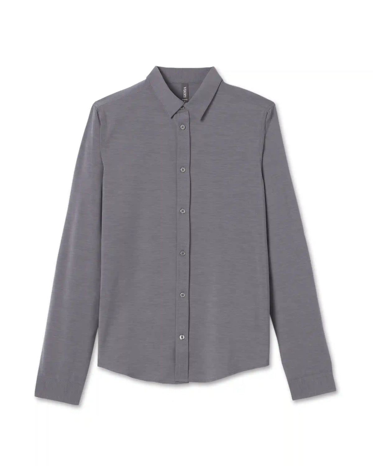 Long Sleeve Bridge Button Down | Vintage Charcoal