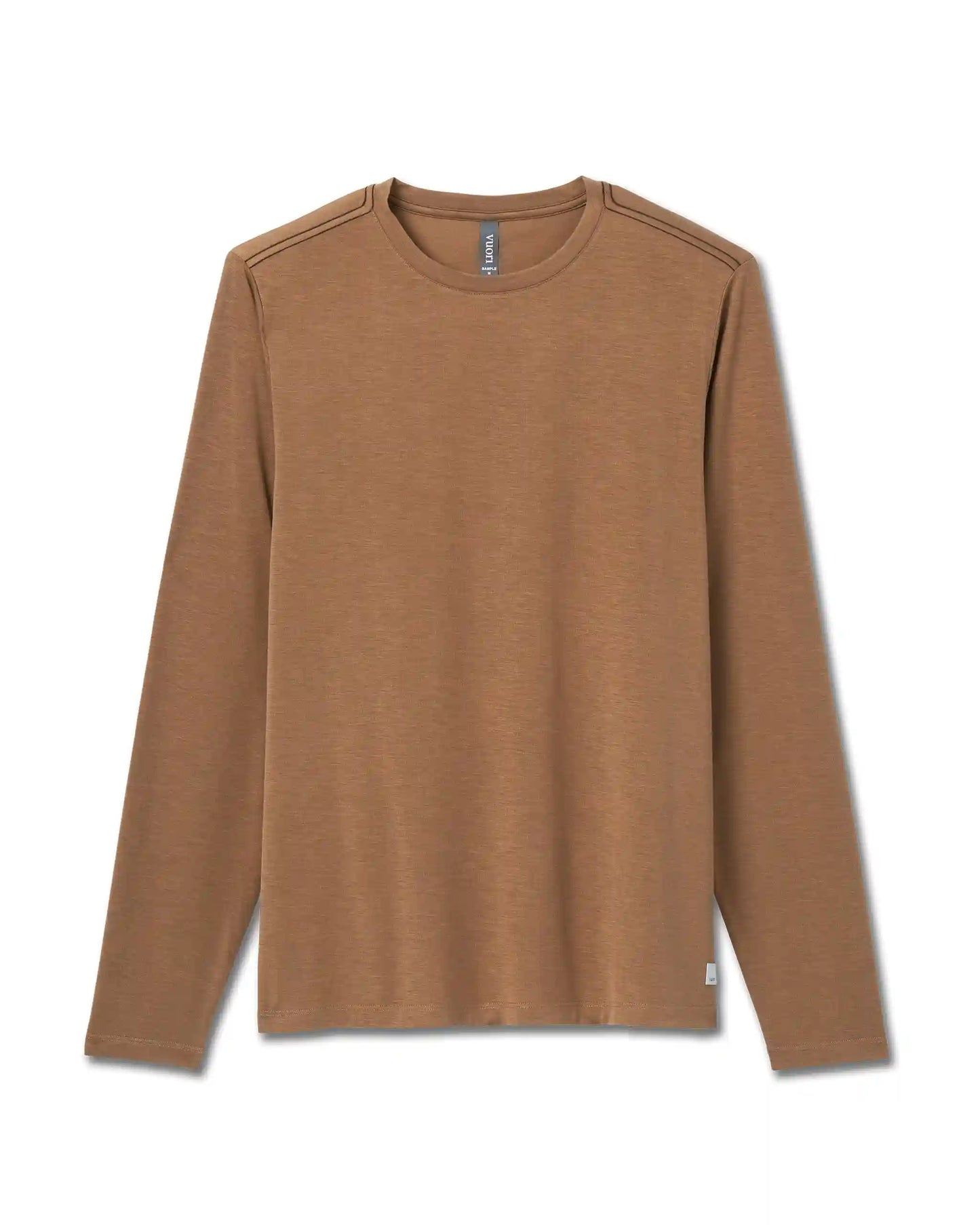 Long Sleeve Current Tech Tee | Pecan