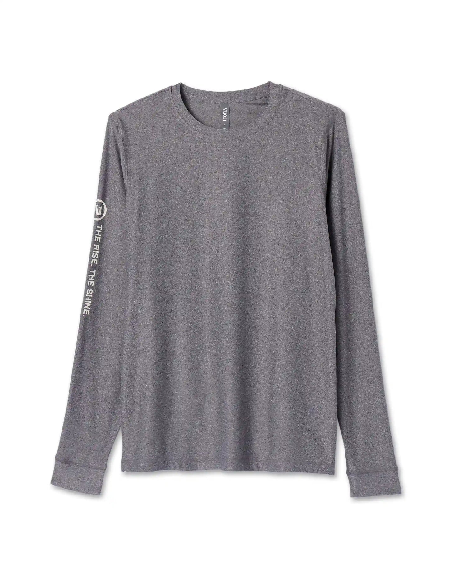 Long Sleeve Uluwatu 23 Water Tee | Charcoal Heather