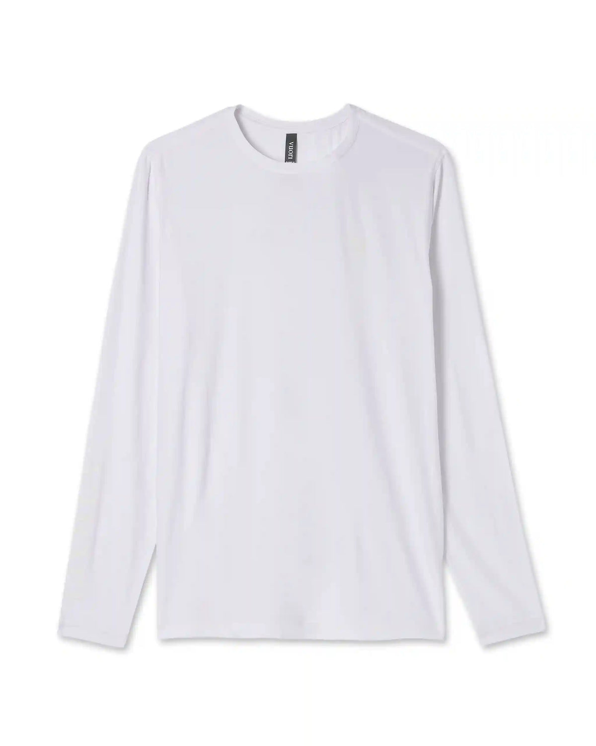 Long Sleeve Strato Graphic Tee | White
