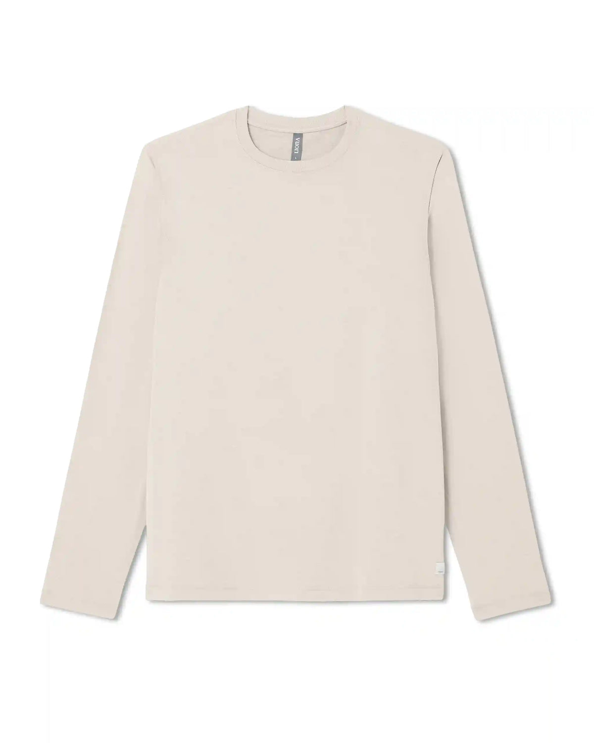 Long Sleeve Ponto Performance Tee | Oatmeal Heather