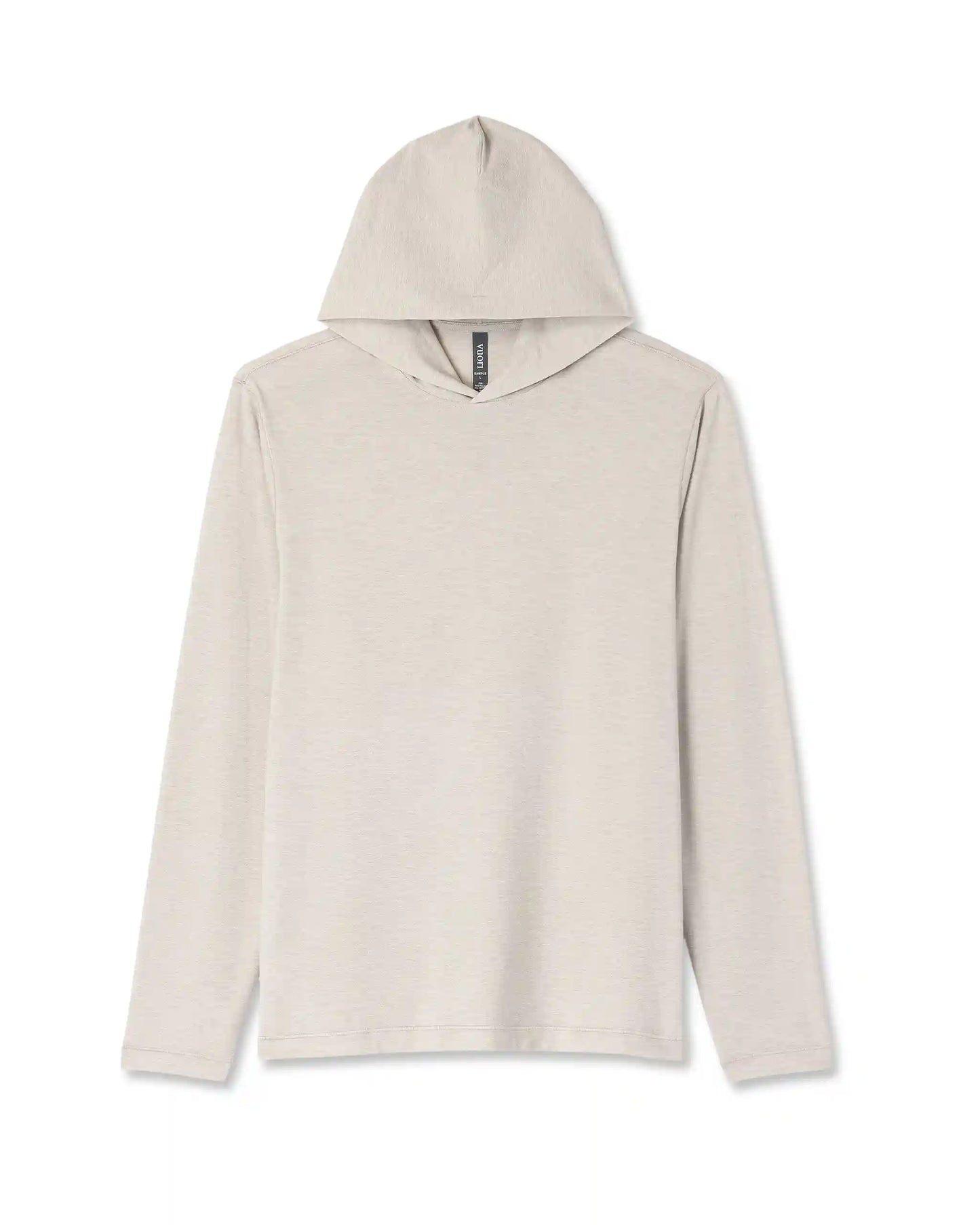 Long Sleeve Everyday Fitness Hoodie | Oatmeal Heather