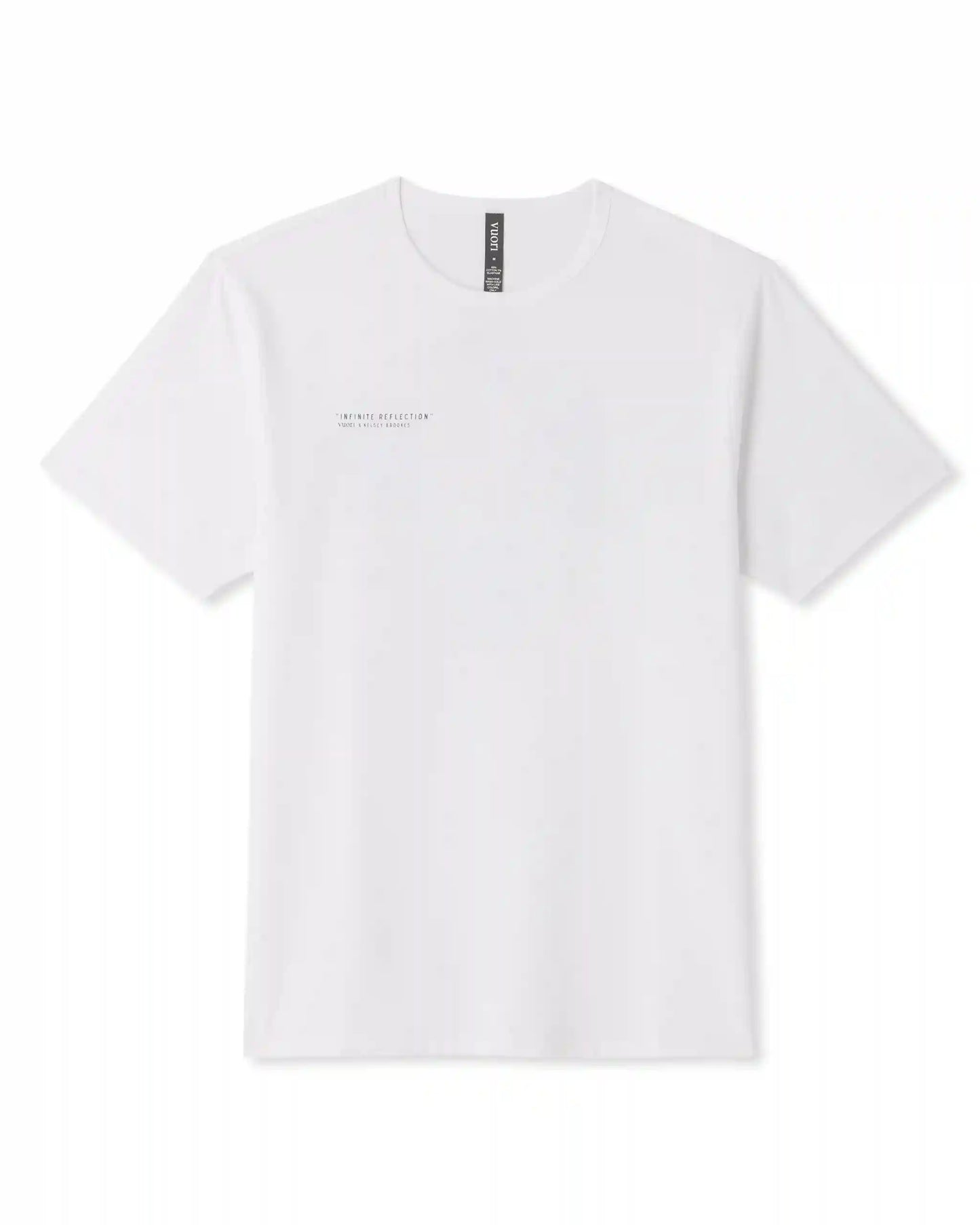 Feather Tee - Vuori x Kelsey Brookes | White