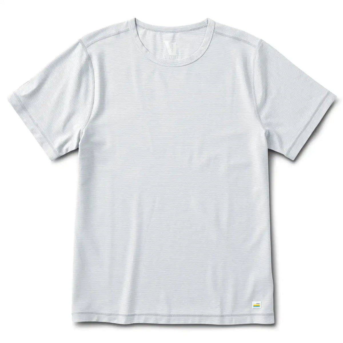 Flux Tee | Heather Grey