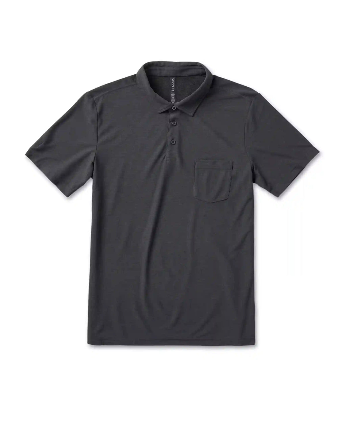 Ace Polo | Charcoal