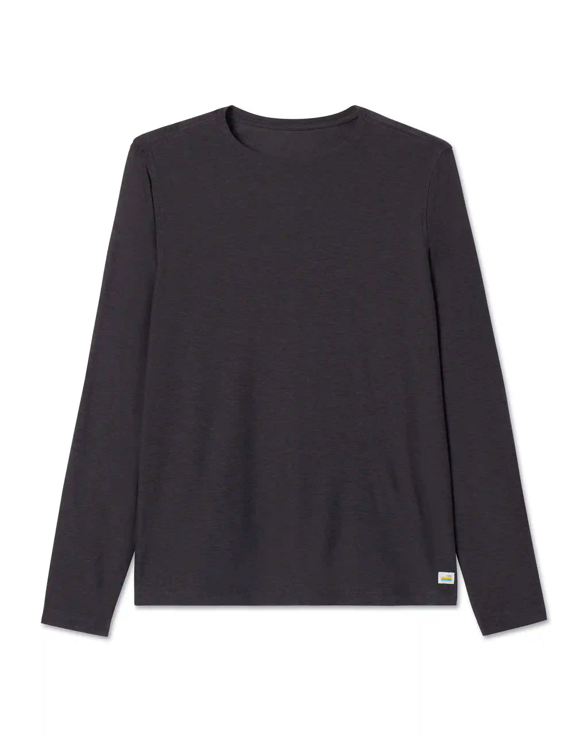 Long Sleeve Strato Tech Tee | Charcoal Heather