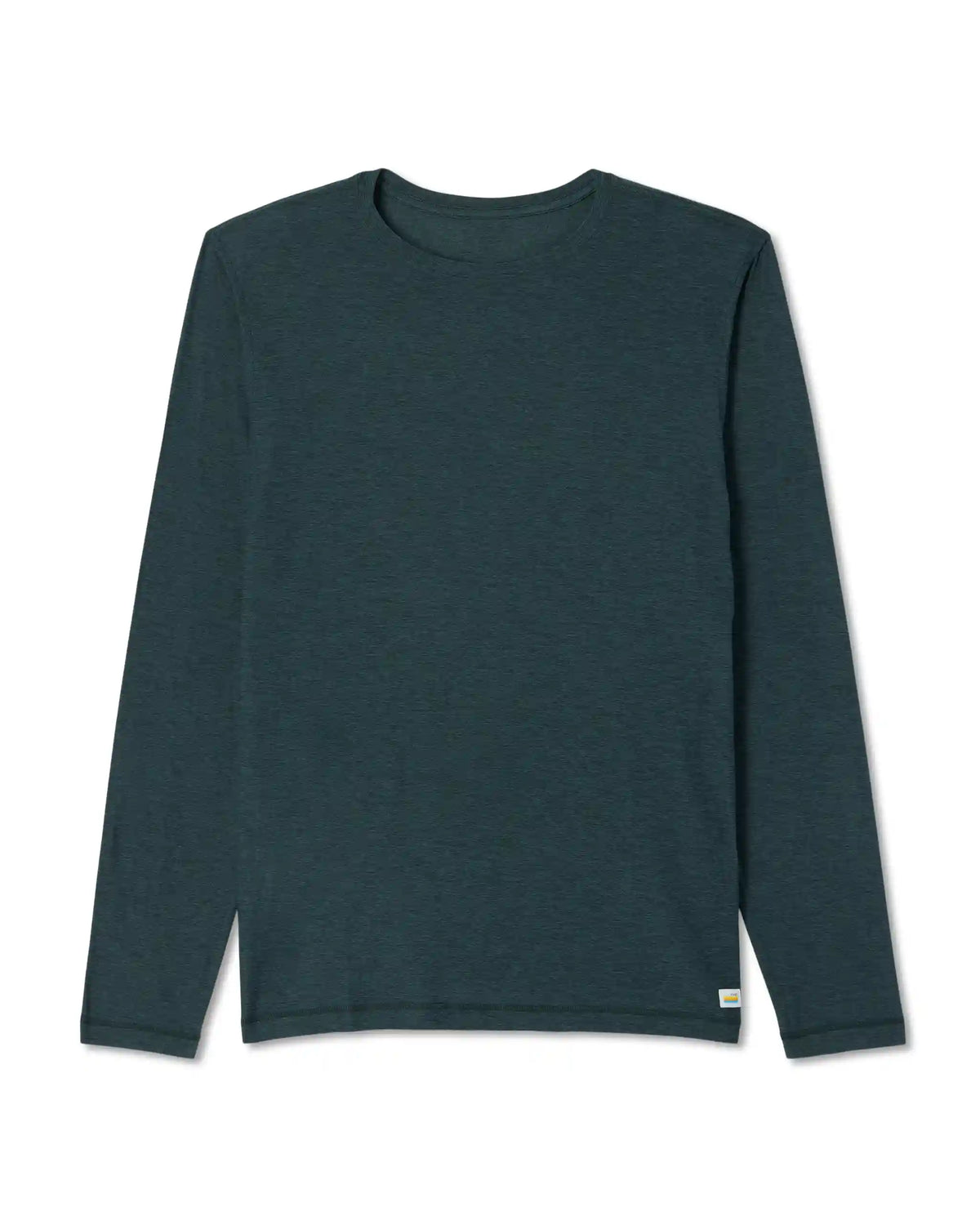 Long Sleeve Strato Tech Tee | Hemlock Heather