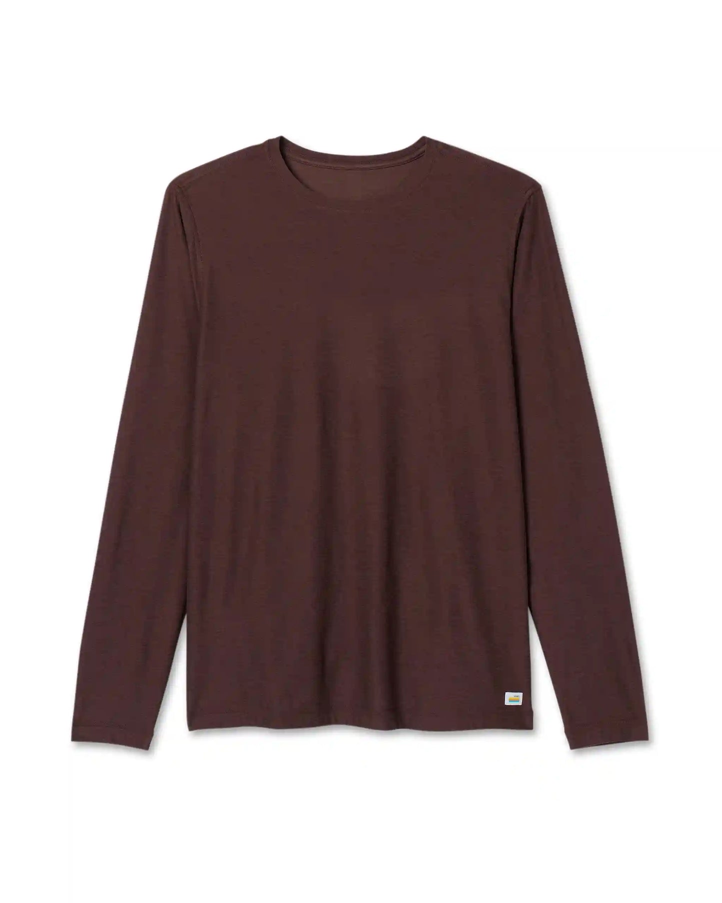 Long Sleeve Strato Tech Tee | Java Heather