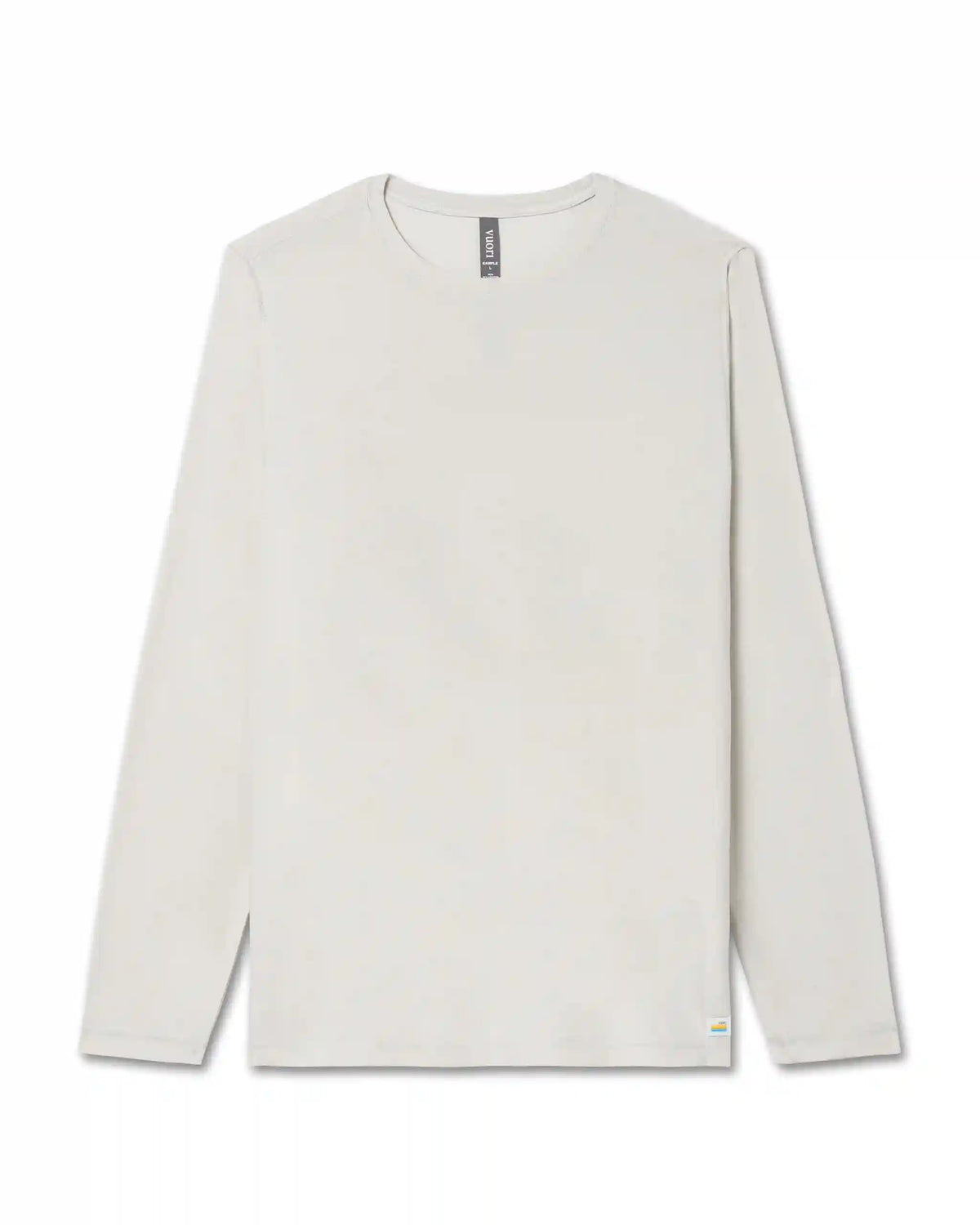 Long Sleeve Strato Tech Tee | Salt Heather