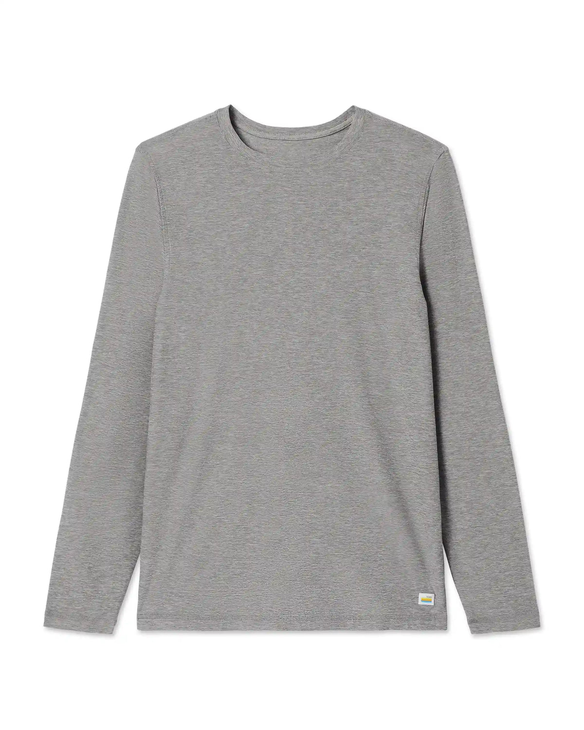 Long Sleeve Strato Tech Tee | Heather Grey