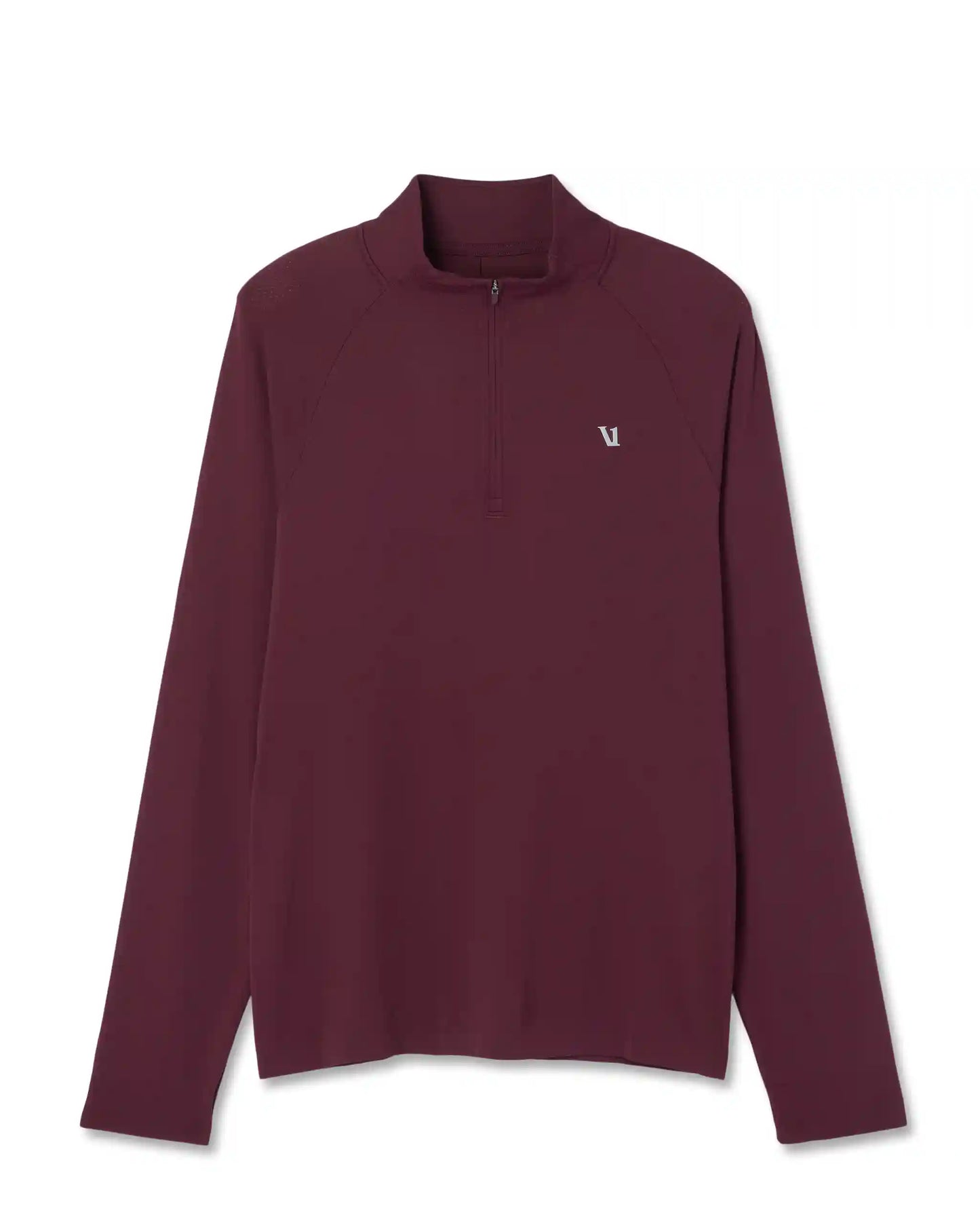 Clearview Seamless Quarter Zip | Fig