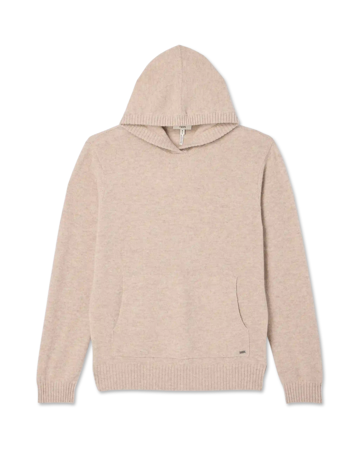 Berik Cashmere Hoodie | Oatmeal Heather