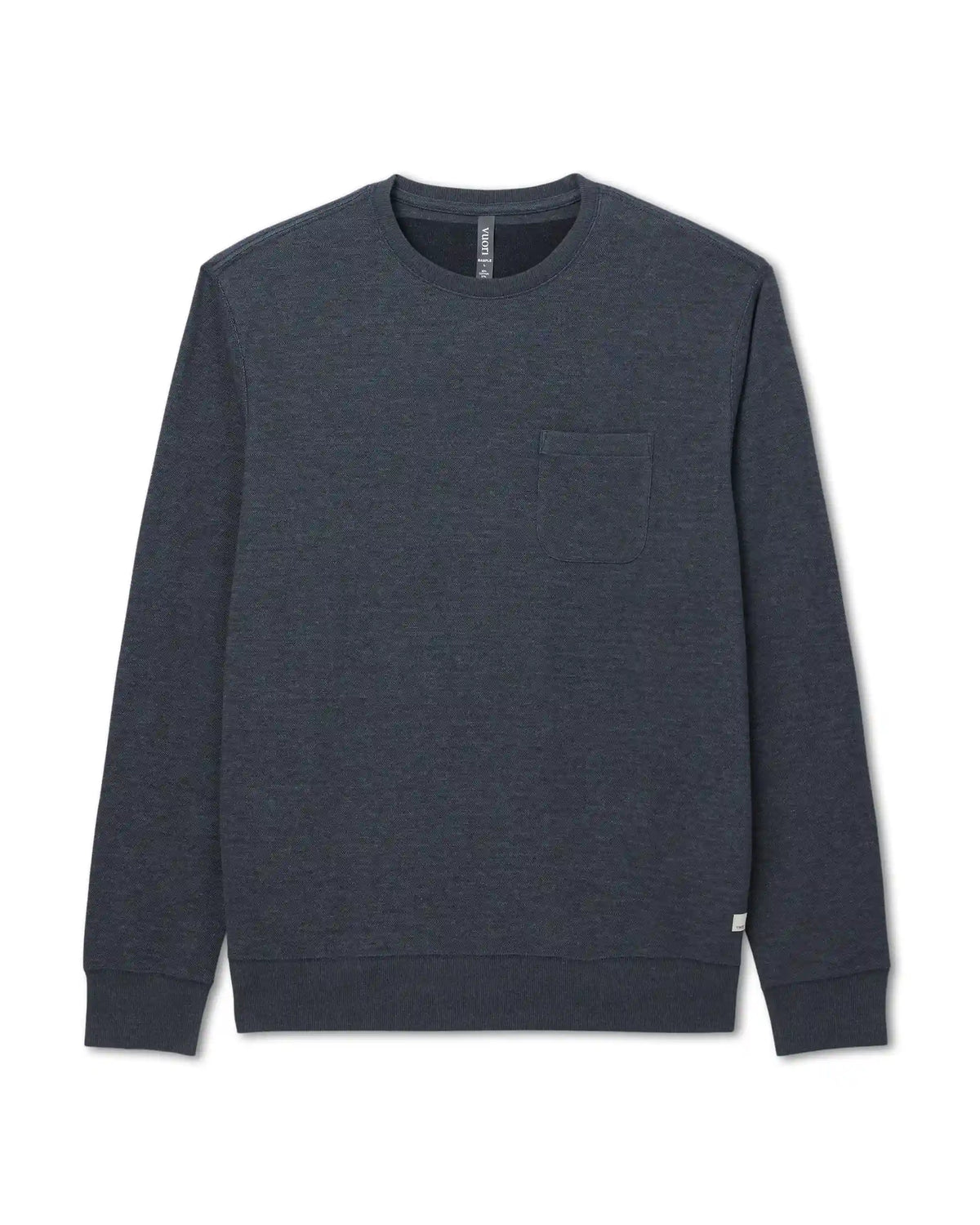 Jeffreys Crew 2.0 | Navy Heather