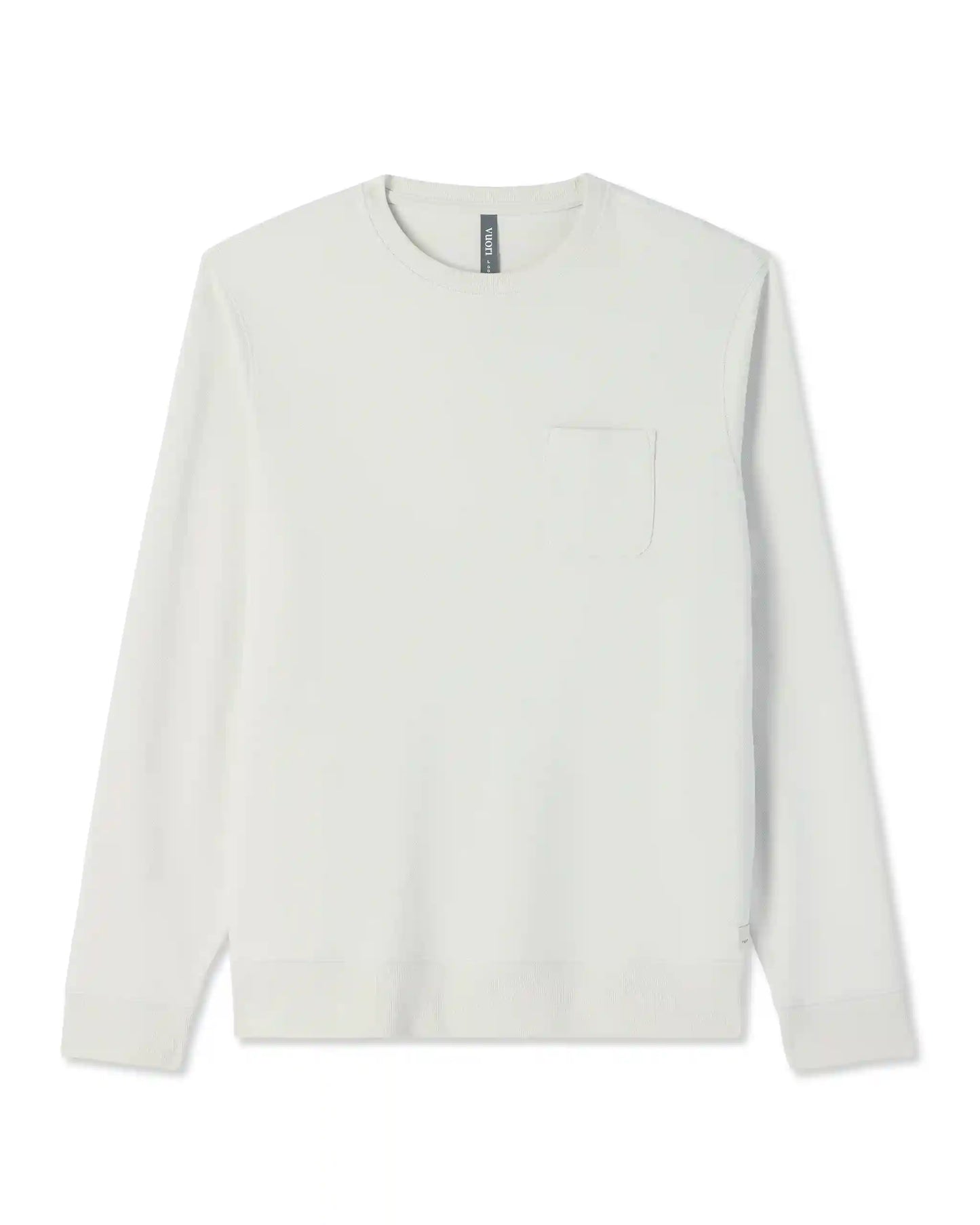 Jeffreys Crew 2.0 | Salt Heather