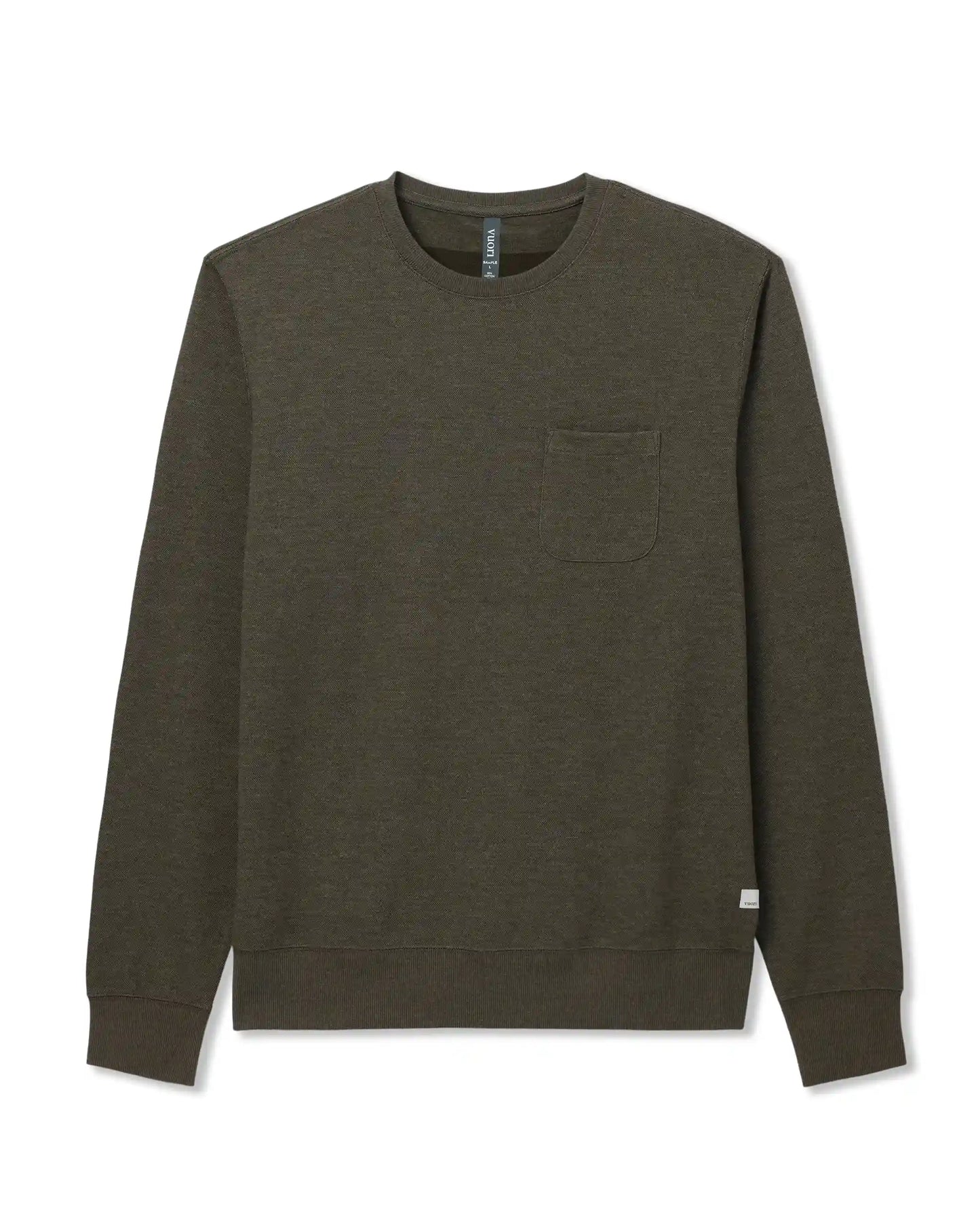 Jeffreys Crew 2.0 | Olive Heather