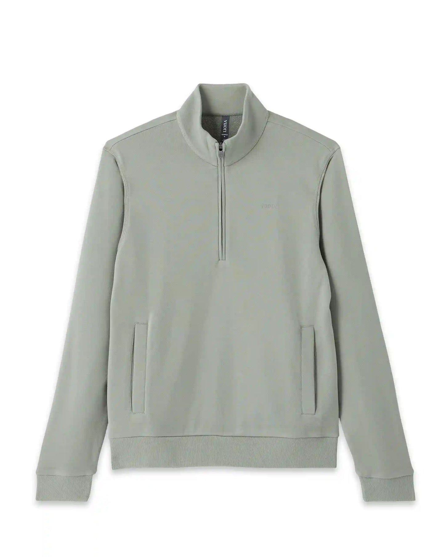 Cypress Quarter Zip 2.0 | Agave Green