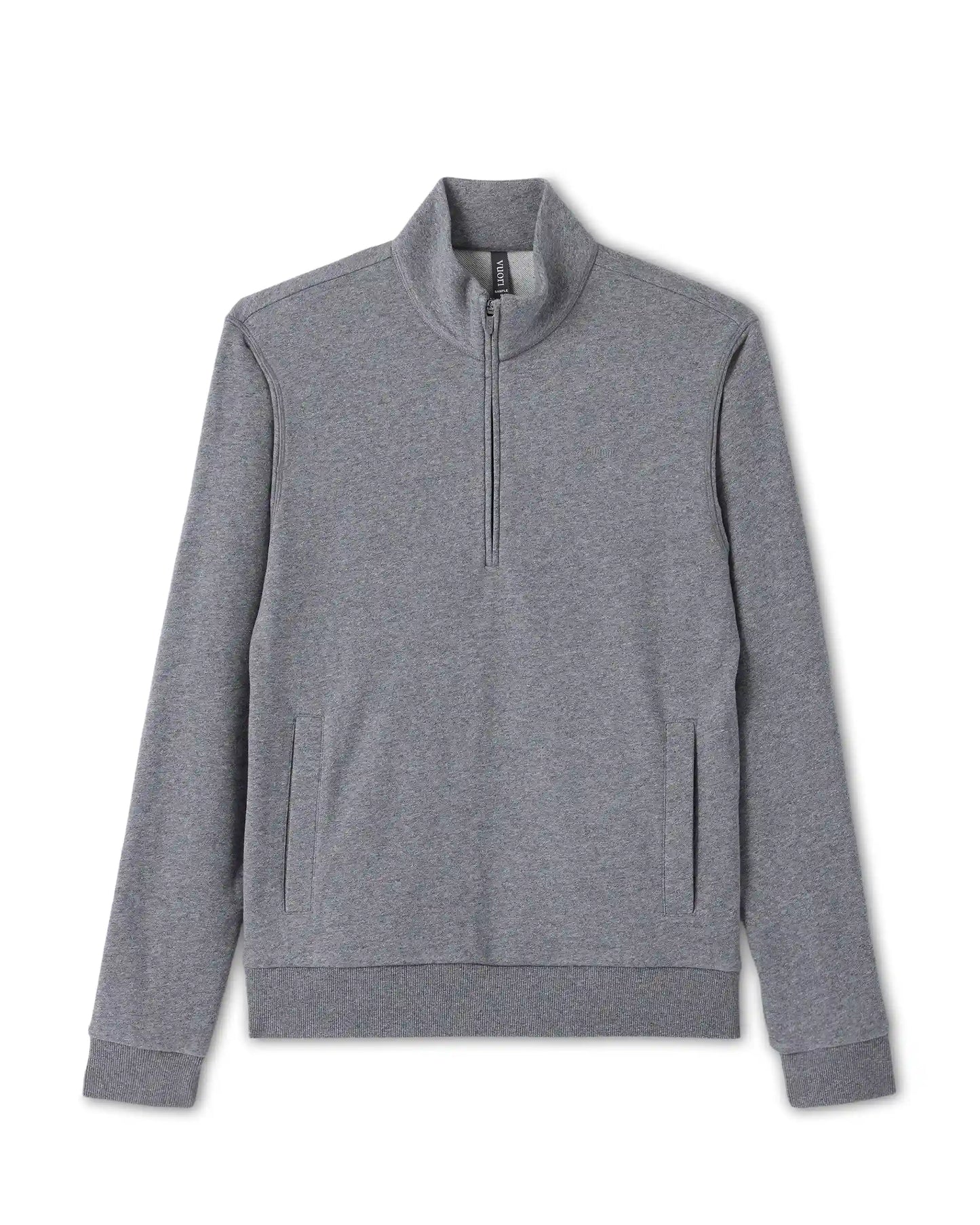 Cypress Quarter Zip 2.0 | Heather Grey