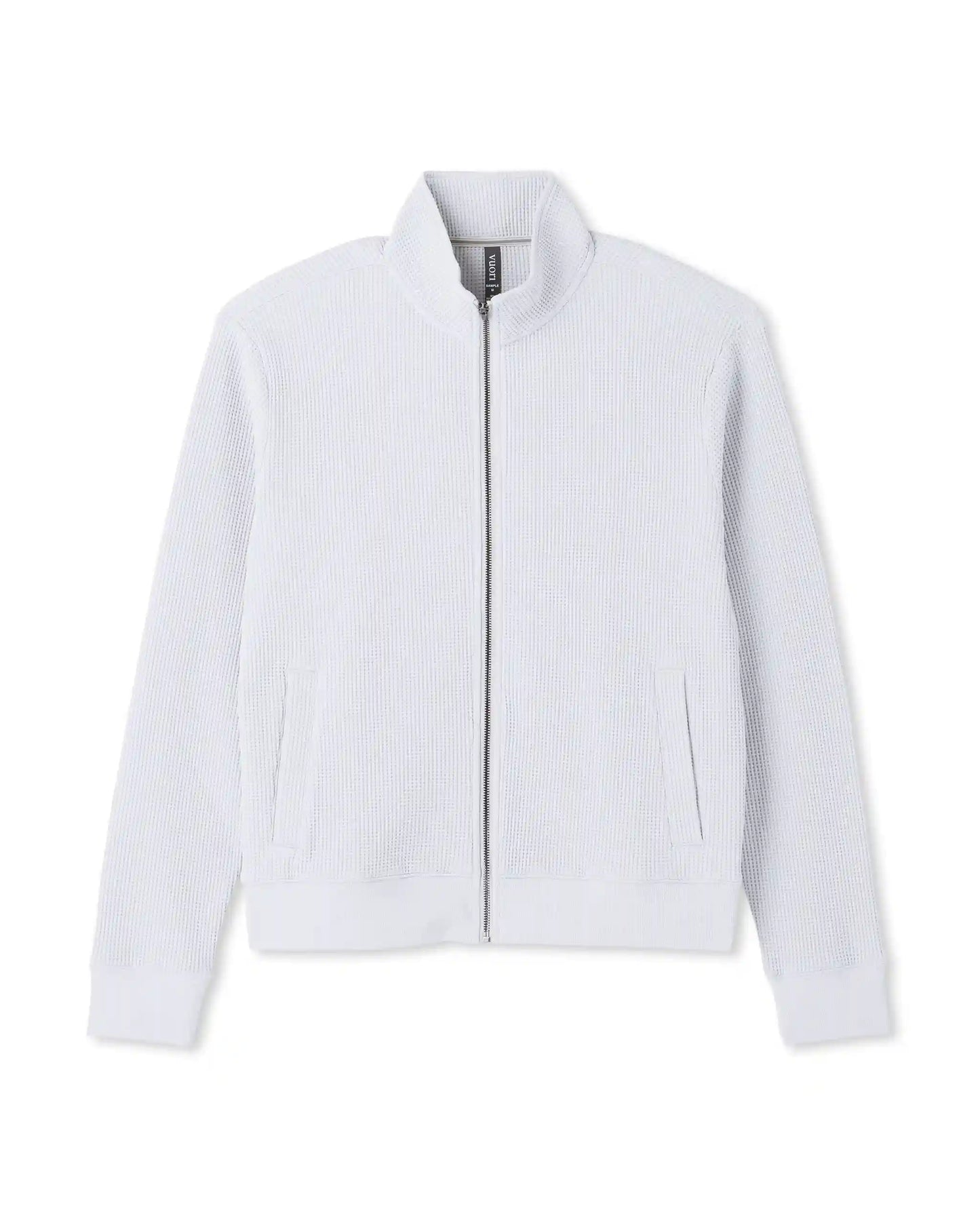 Jamestown Full Zip | Frost Grey