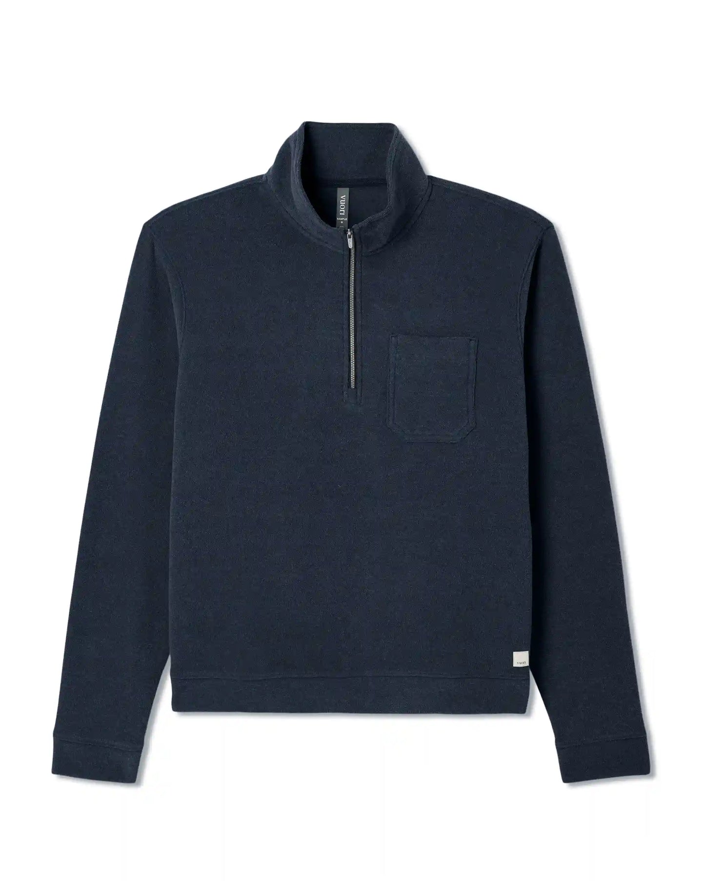 Beach Fleece Half Zip | Ink Heather