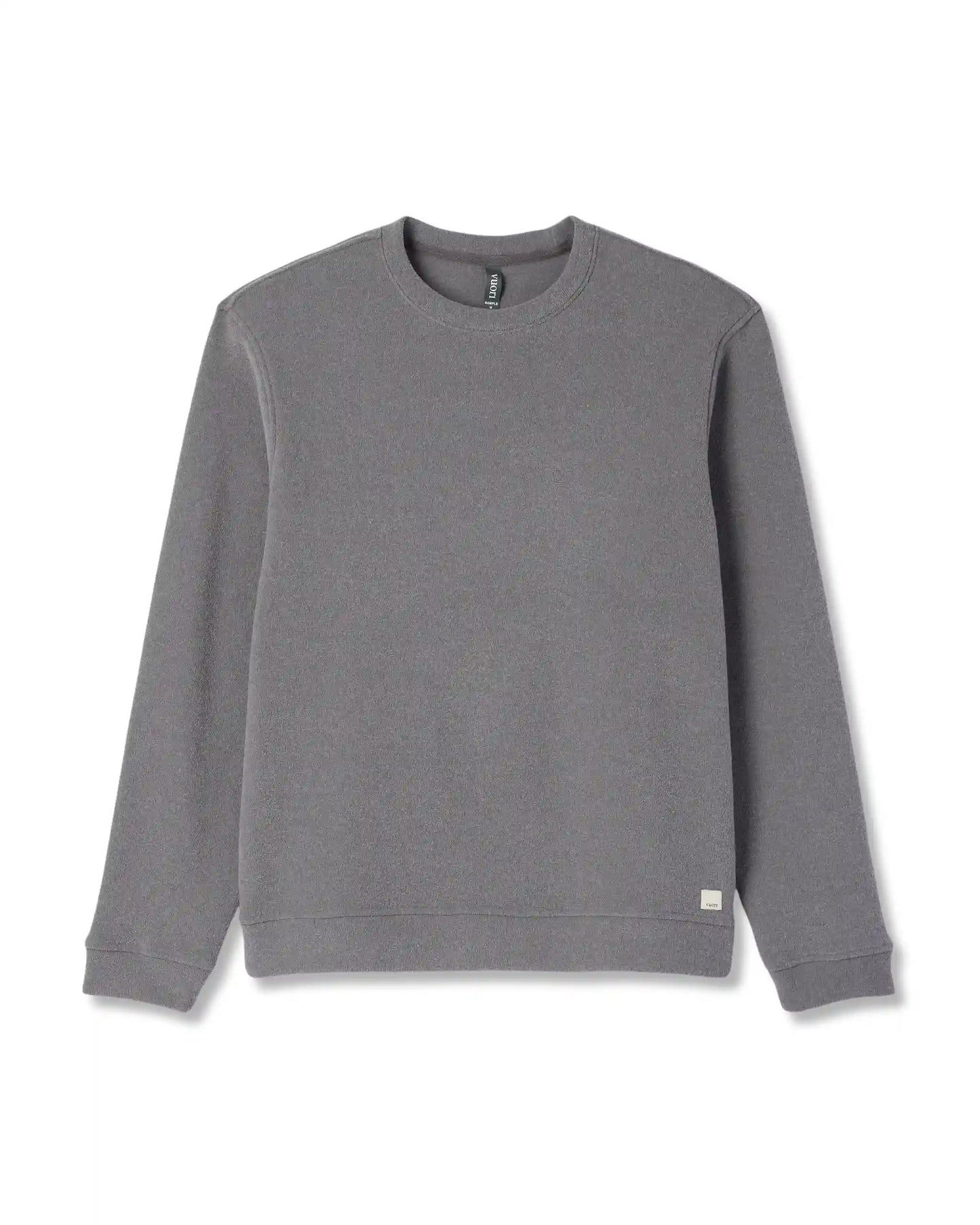 Beach Fleece Crew | Pinecone Heather