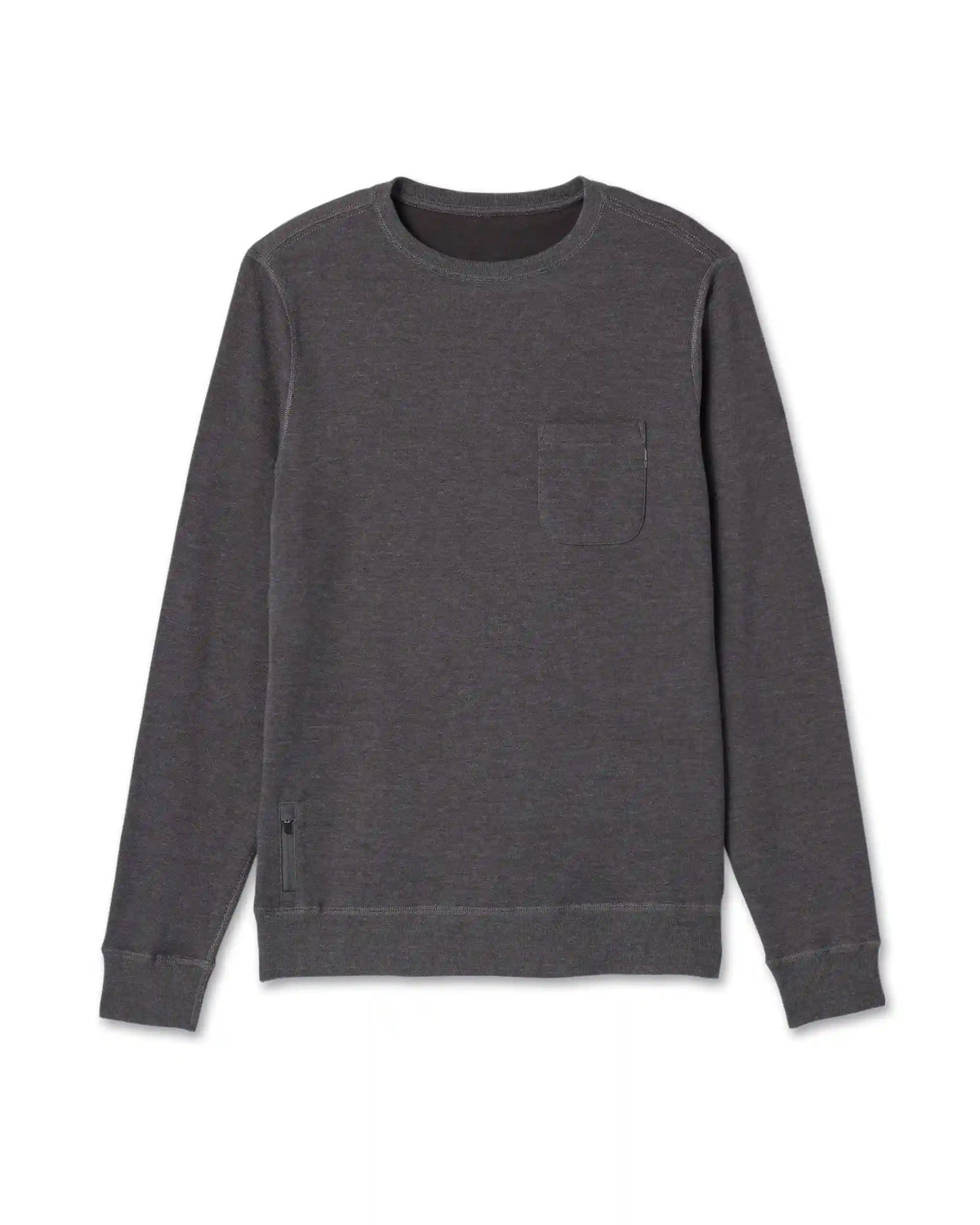 Jeffreys Pullover | Oregano Heather