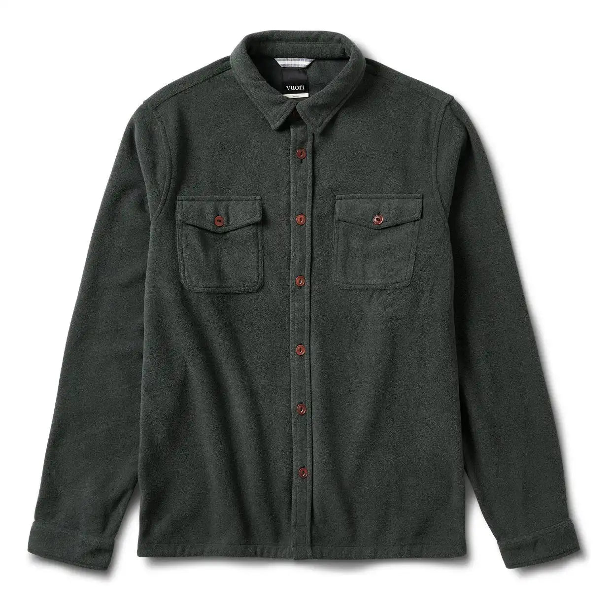 Aspen Shirt Jacket | Blackened Green