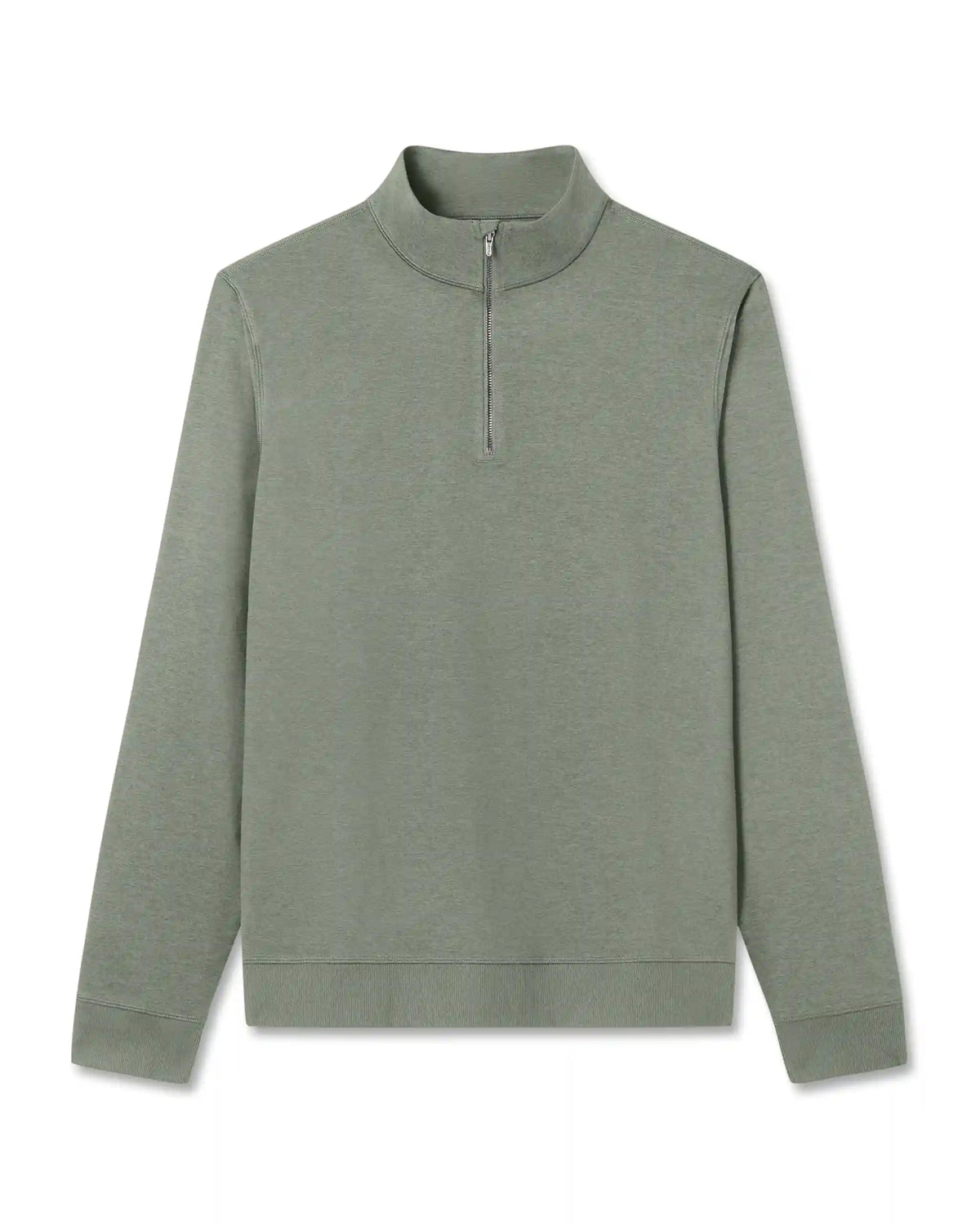 Coronado Half Zip | Light Oregano Heather