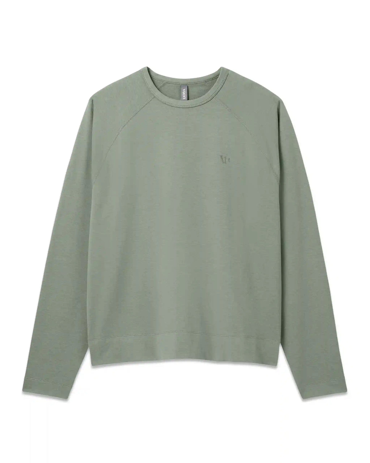 Coronado Crew | Light Oregano Heather