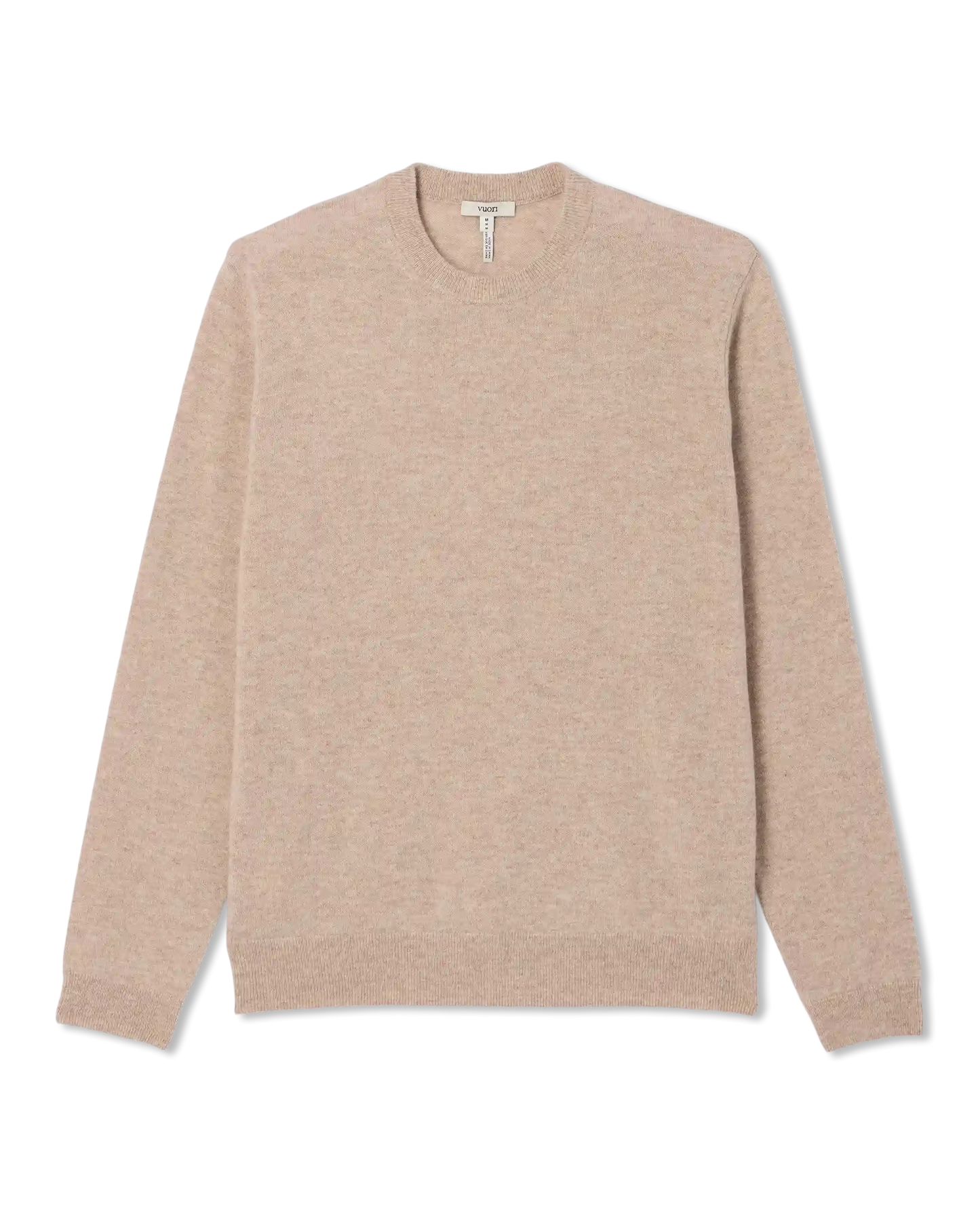 Berik Cashmere Sweater | Oatmeal Heather