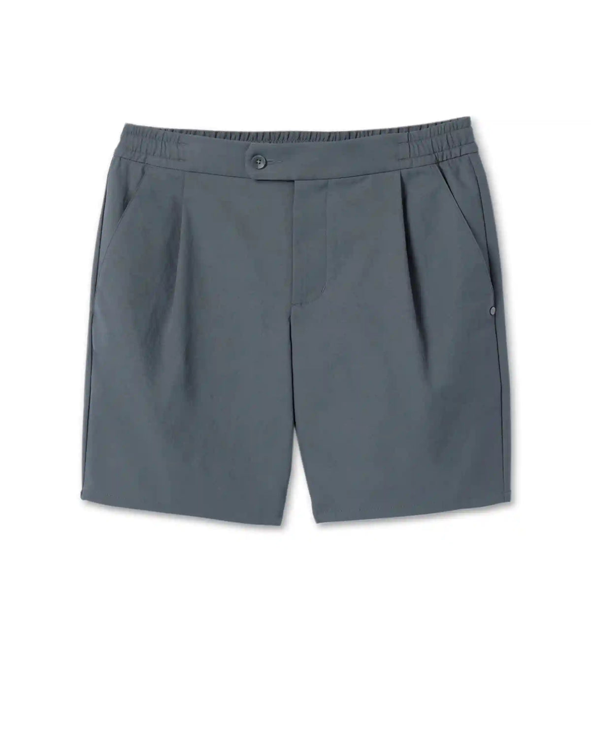 Cascade Elastic Waist Short | Shale