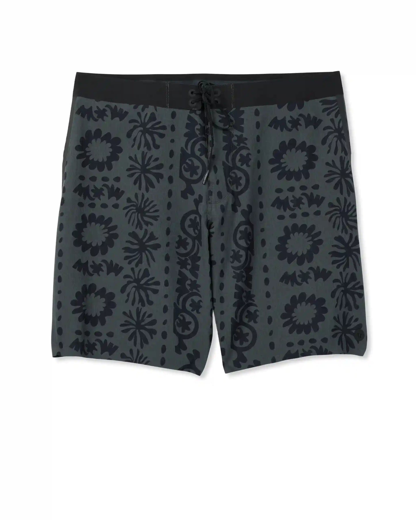 Knox Boardshort | Dark Pewter Oahu