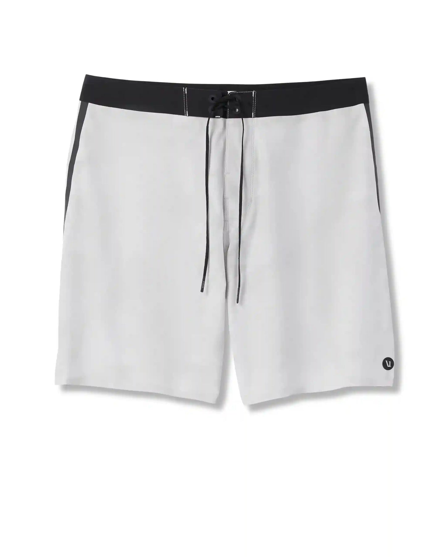 Knox Boardshort | Frost Grey Wrinkle