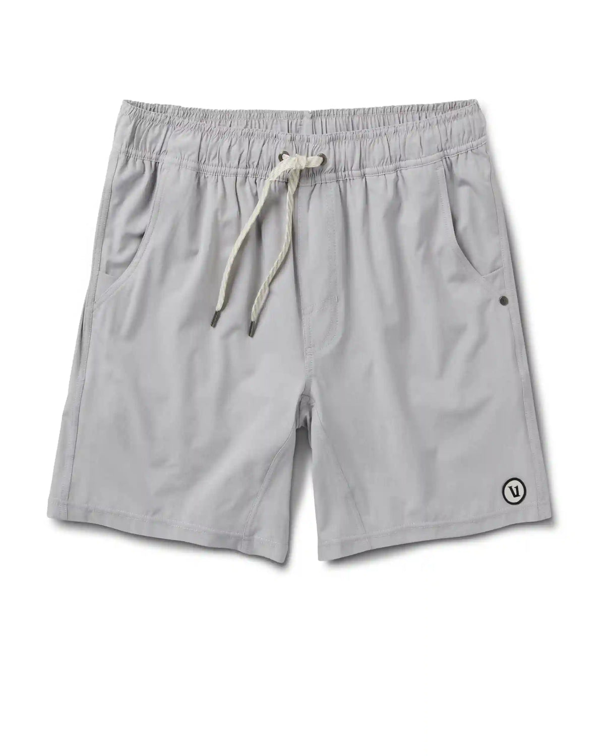 Kore Short Lined 7" | Platinum Linen Texture