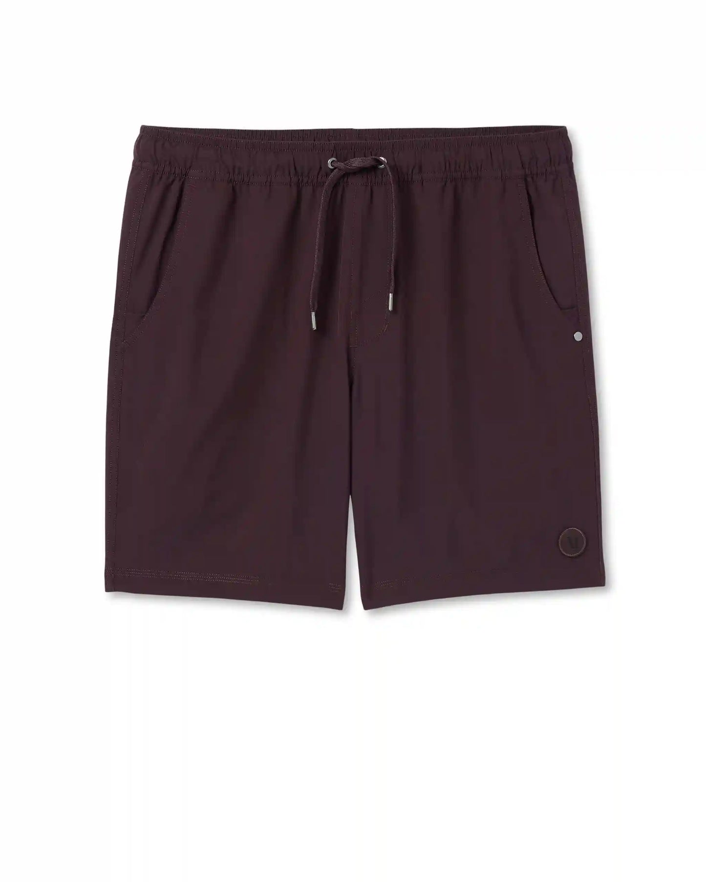 Kore Short Lined 7" | Raisin Tonal