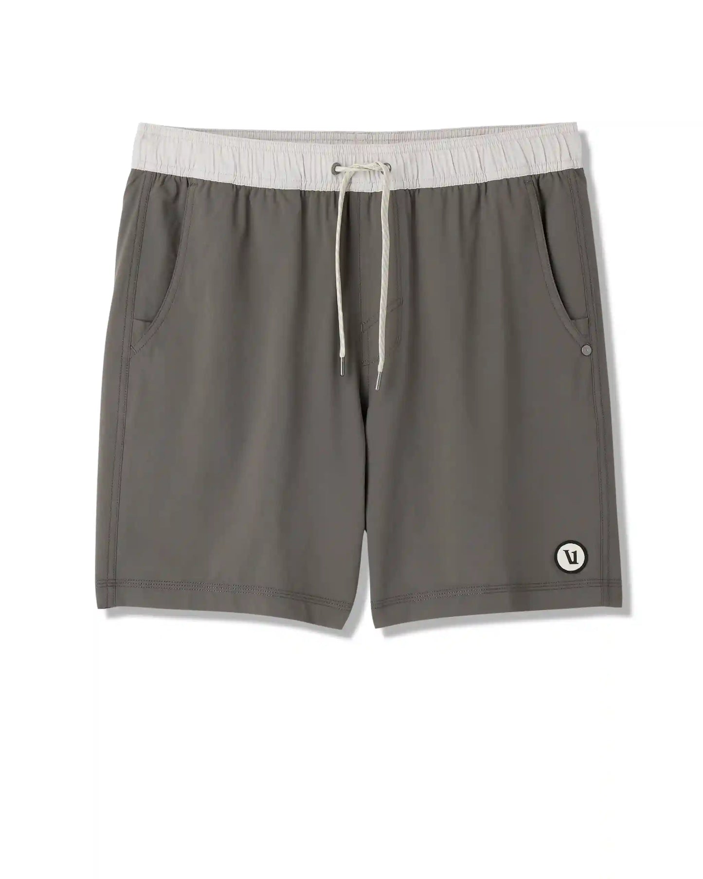 Kore Short Lined 7" | Warm Grey