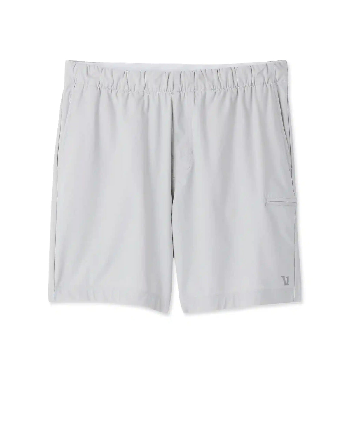 Fleet Sport Short Unlined 7" | Sky Grey