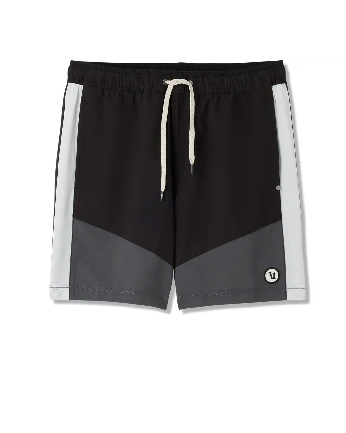 Kore Short X1 Lined Classic Fit 7" | Black/Dark Pewter/Salt