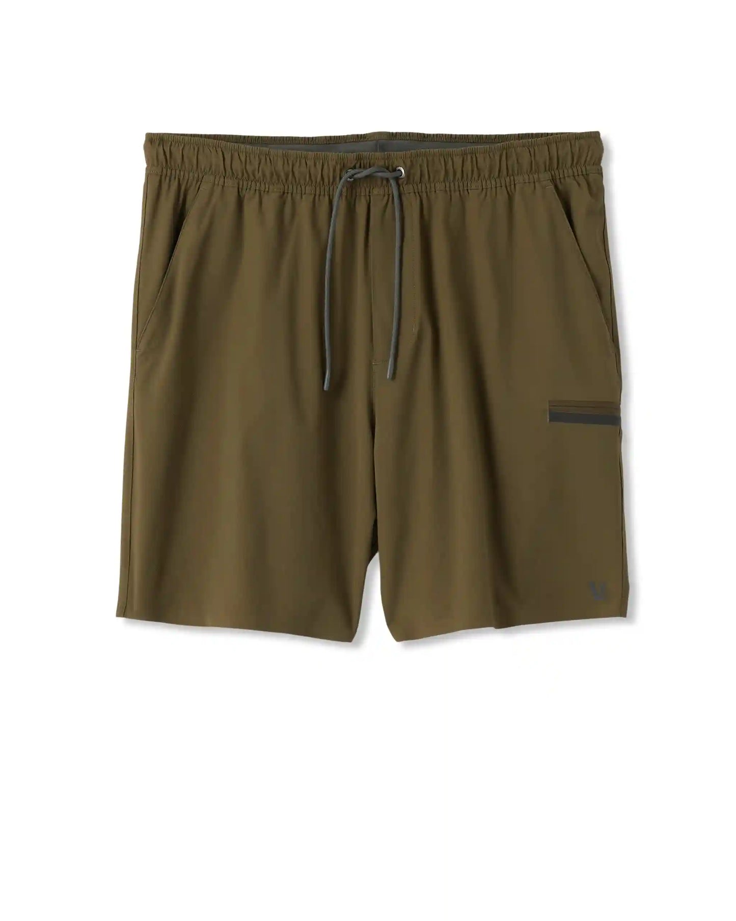Grafton Short Lined 7" | Moss Green