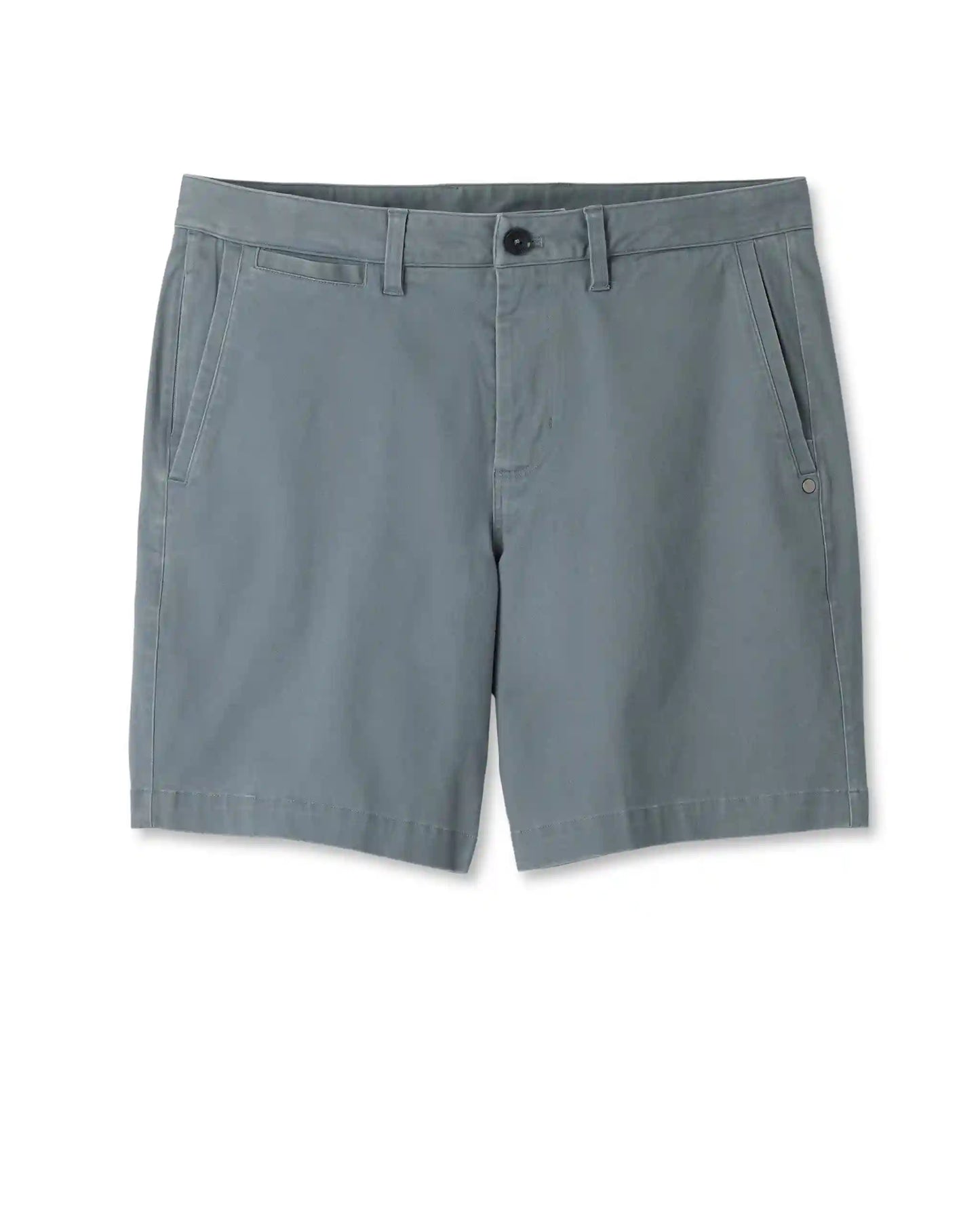Fletcher Chino Short 8" | Dusty Blue