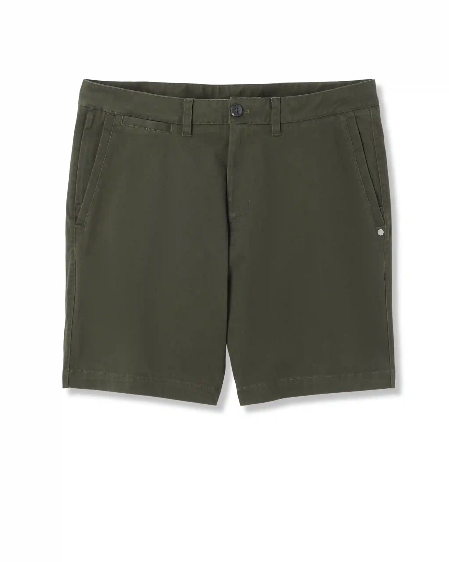 Fletcher Chino Short 8" | Dark Oregano