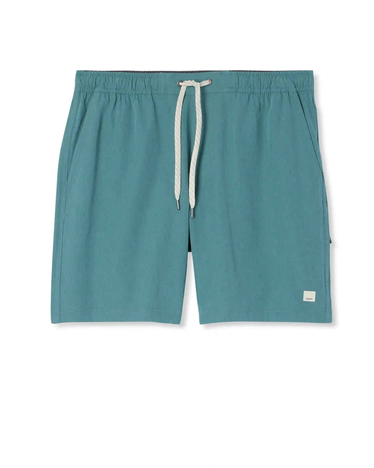 Banks Session Short Unlined 7" | Bluegrass Linen Texture