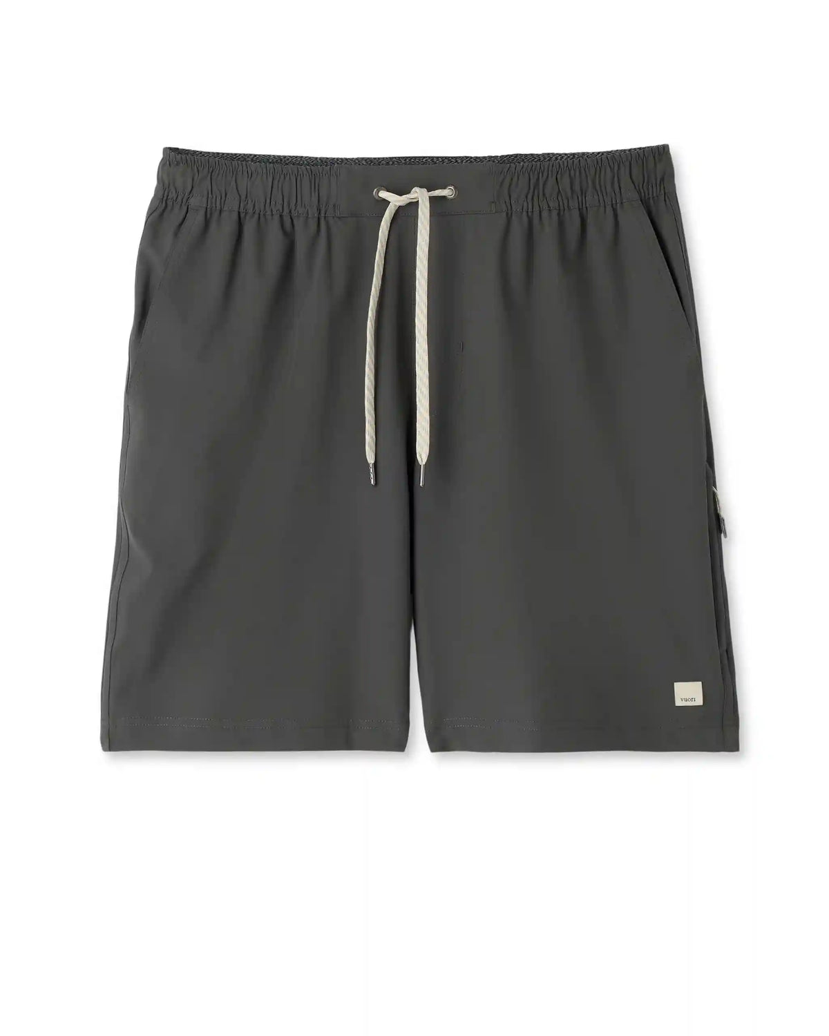 Banks Session Short Unlined 7" | Dark Pewter
