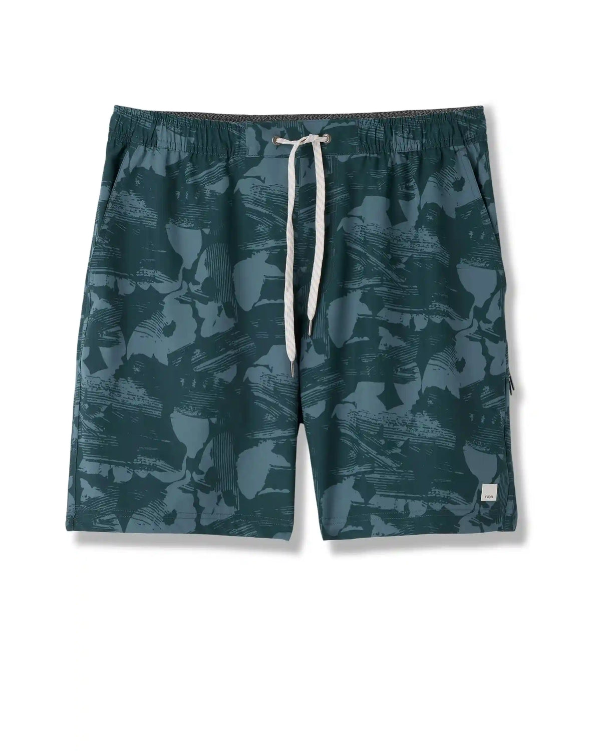 Banks Session Short Unlined 7" | Deep Sea Painted