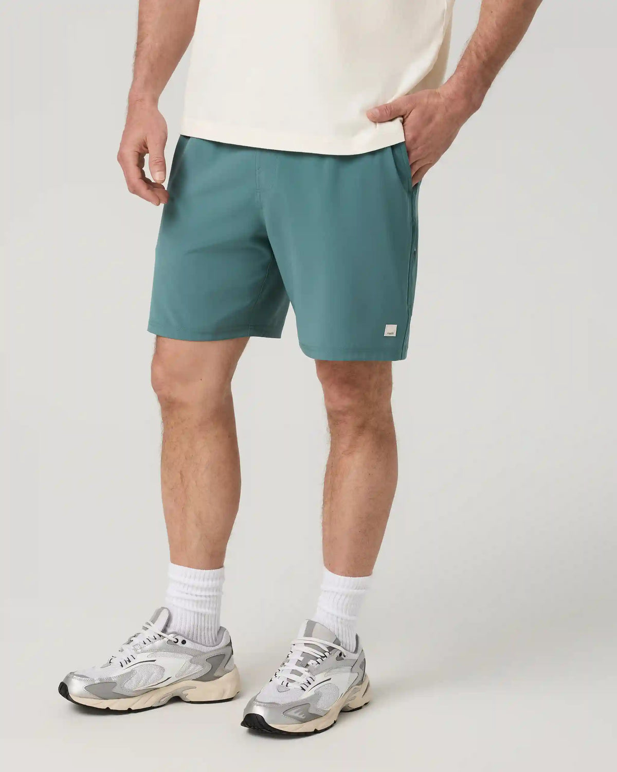 Banks Session Short Unlined 7" | Dark Cyan