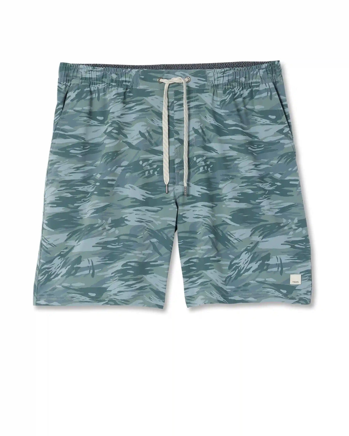 Banks Session Short Unlined 7" | Misty Blue Riptide Camo