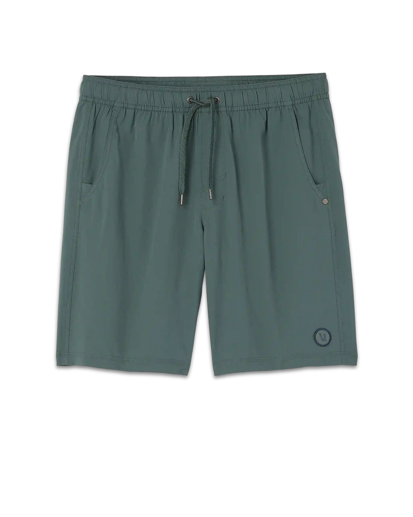 Kore Short Unlined 9" | Agate Green Tonal