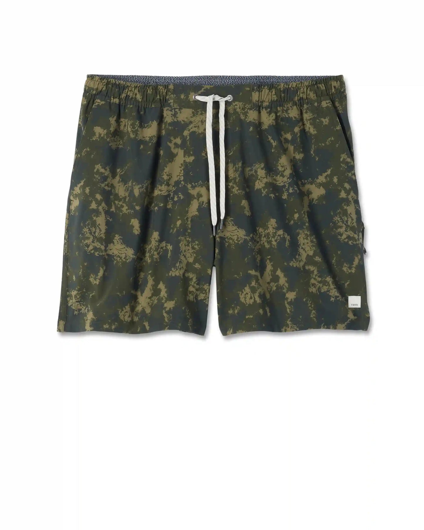 Banks Session Short Unlined 5" | Olive Frontier