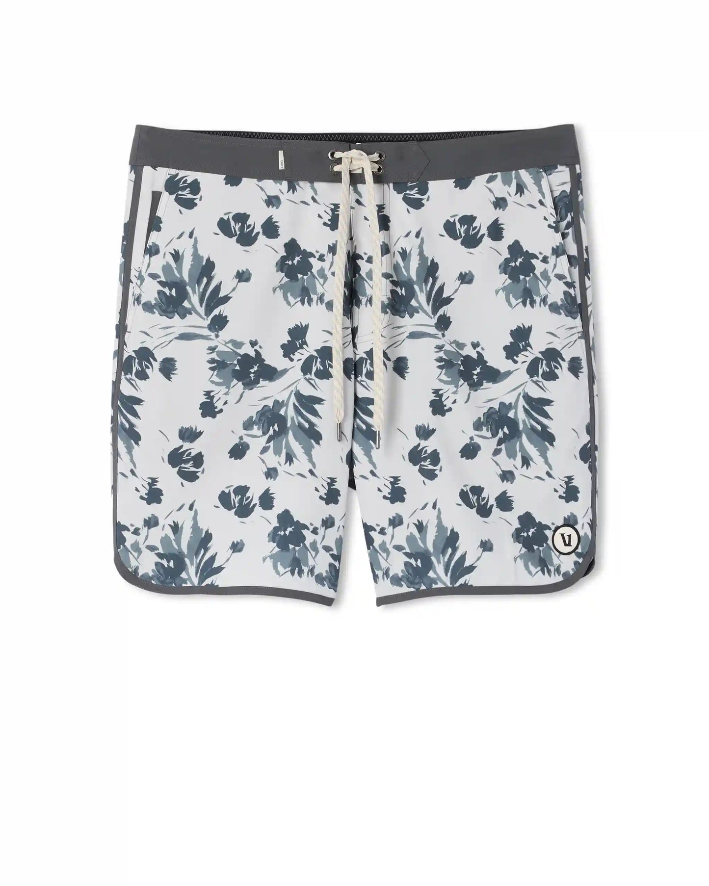 Cruise Boardshort 7" | Frost Grey Fleur